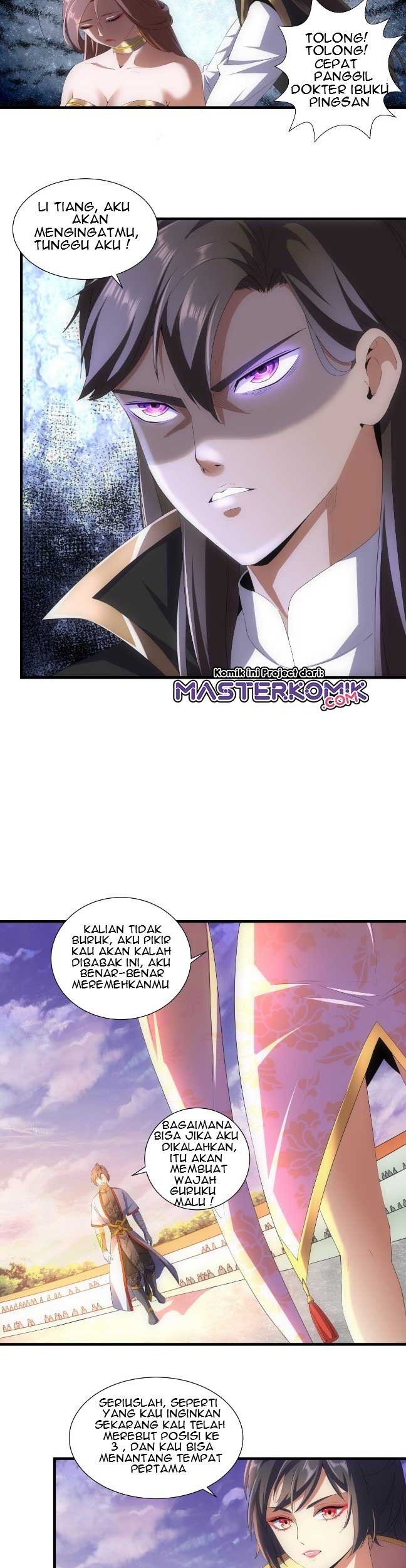 Eternal First God chapter 25 halaman 14