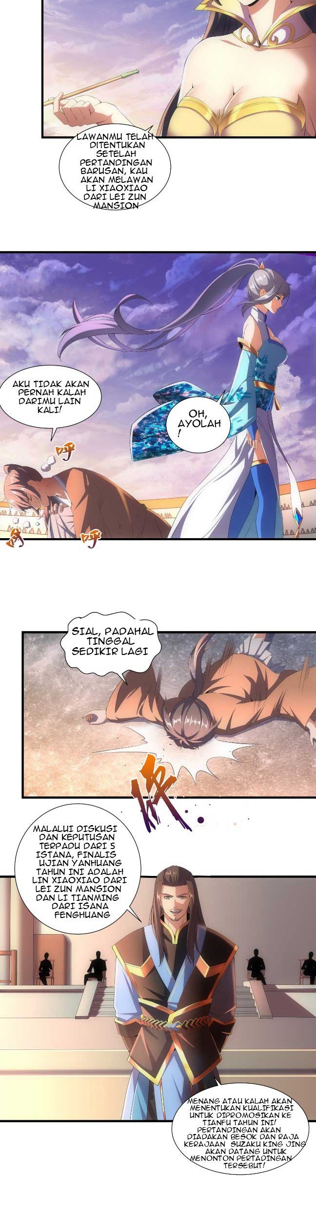 Eternal First God chapter 25 halaman 15