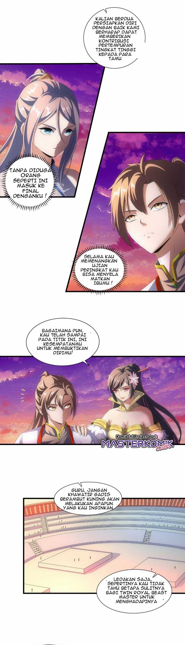 Eternal First God chapter 25 halaman 16