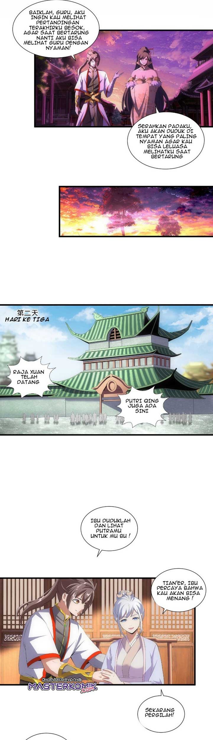 Eternal First God chapter 25 halaman 17