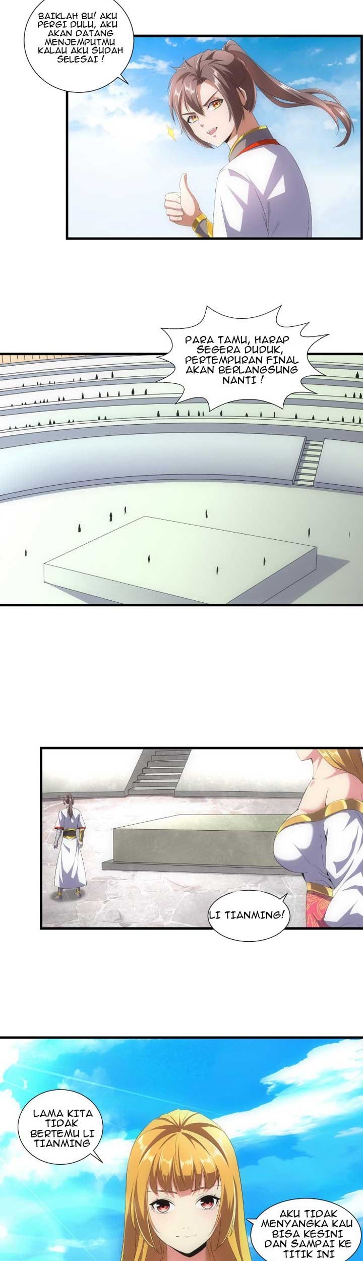 Eternal First God chapter 25 halaman 18