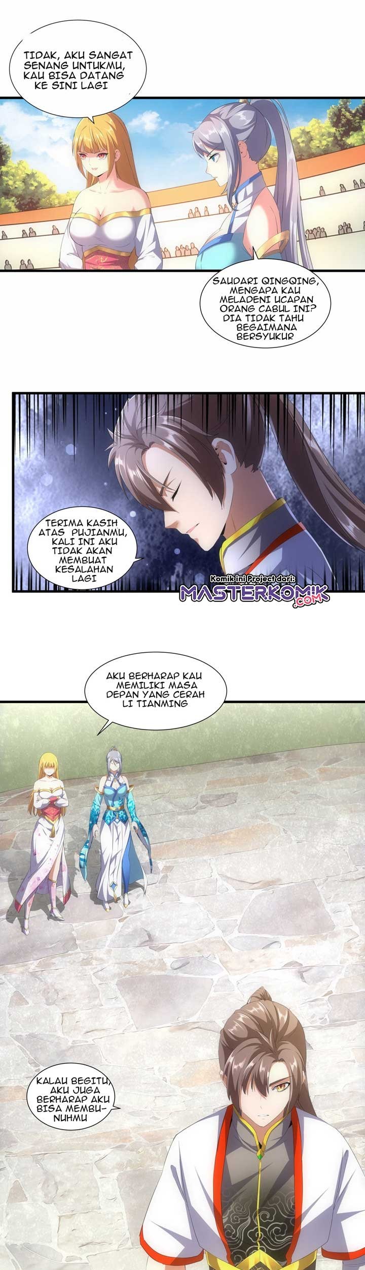 Eternal First God chapter 25 halaman 20
