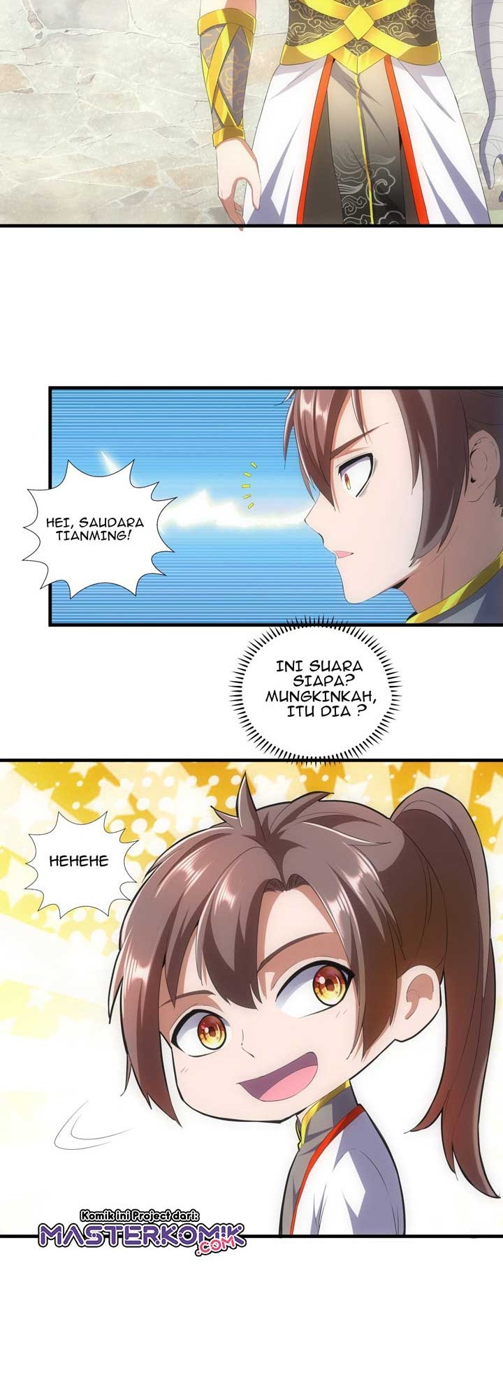 Eternal First God chapter 25 halaman 21