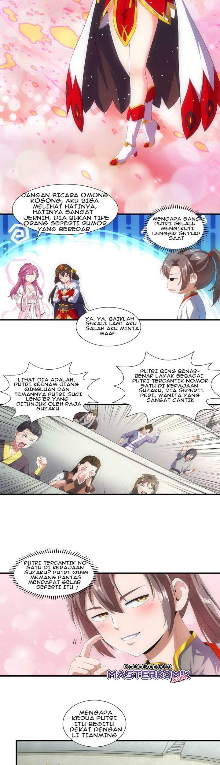 Eternal First God Bab 26 halaman 5