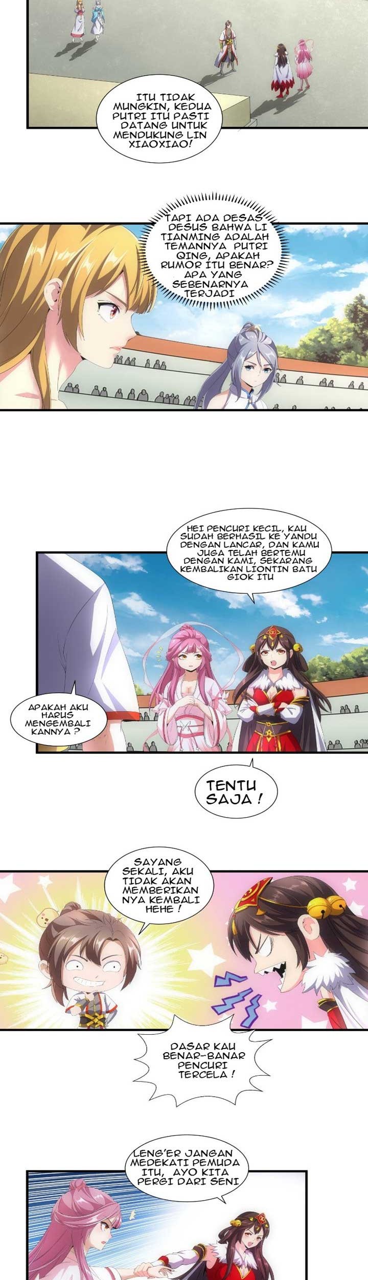 Eternal First God Bab 26 halaman 6