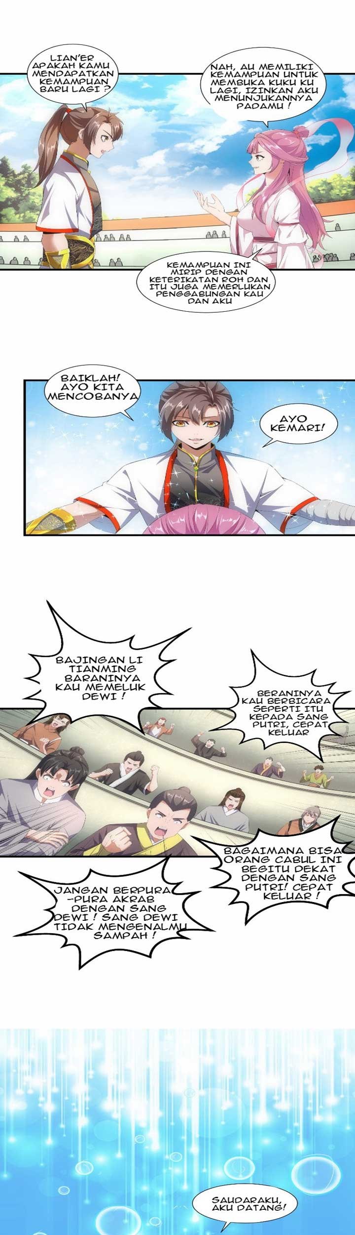 Eternal First God Bab 26 halaman 8