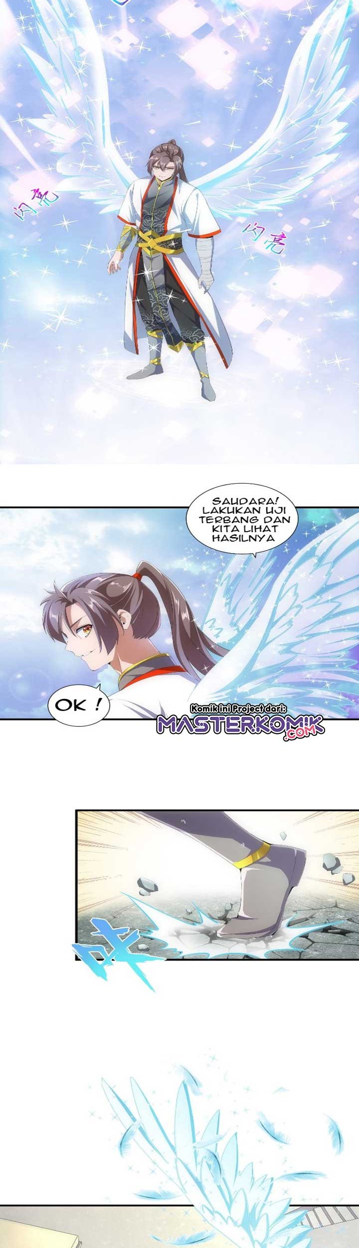 Eternal First God Bab 26 halaman 10