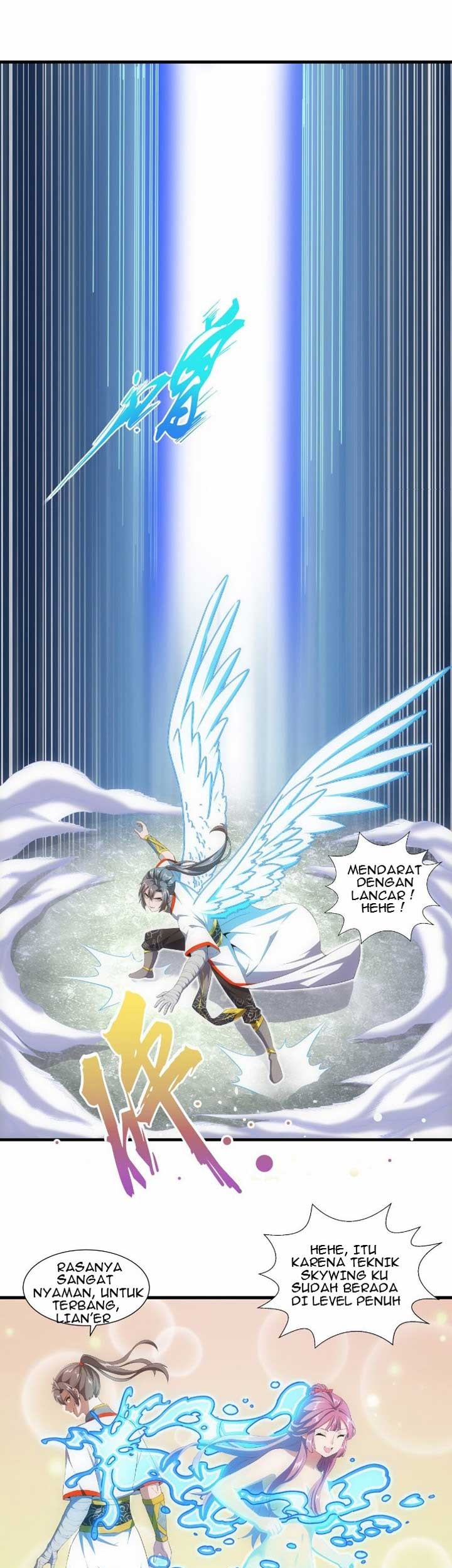 Eternal First God Bab 26 halaman 12