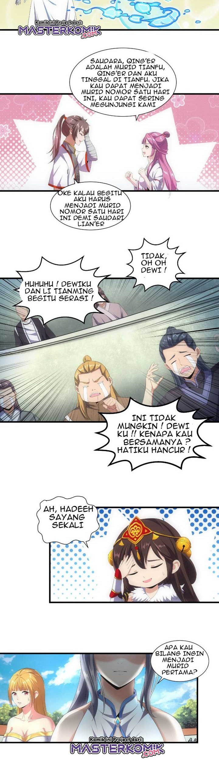 Eternal First God Bab 26 halaman 13