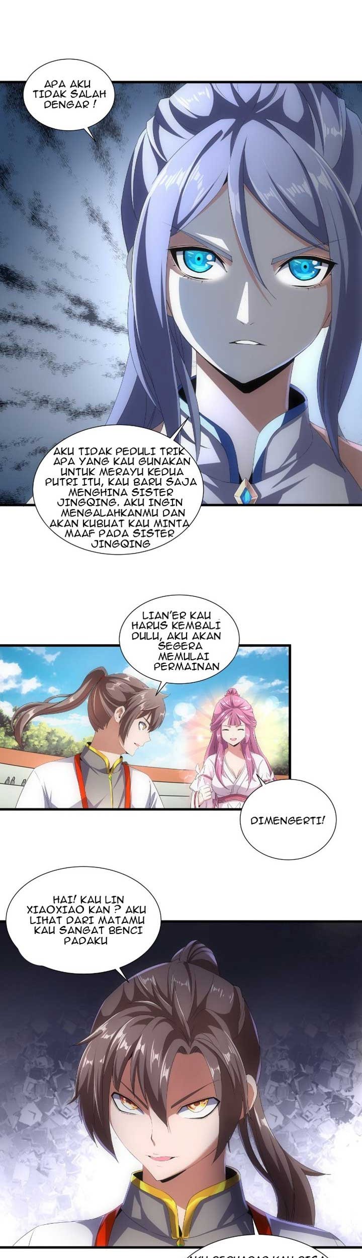 Eternal First God Bab 26 halaman 14