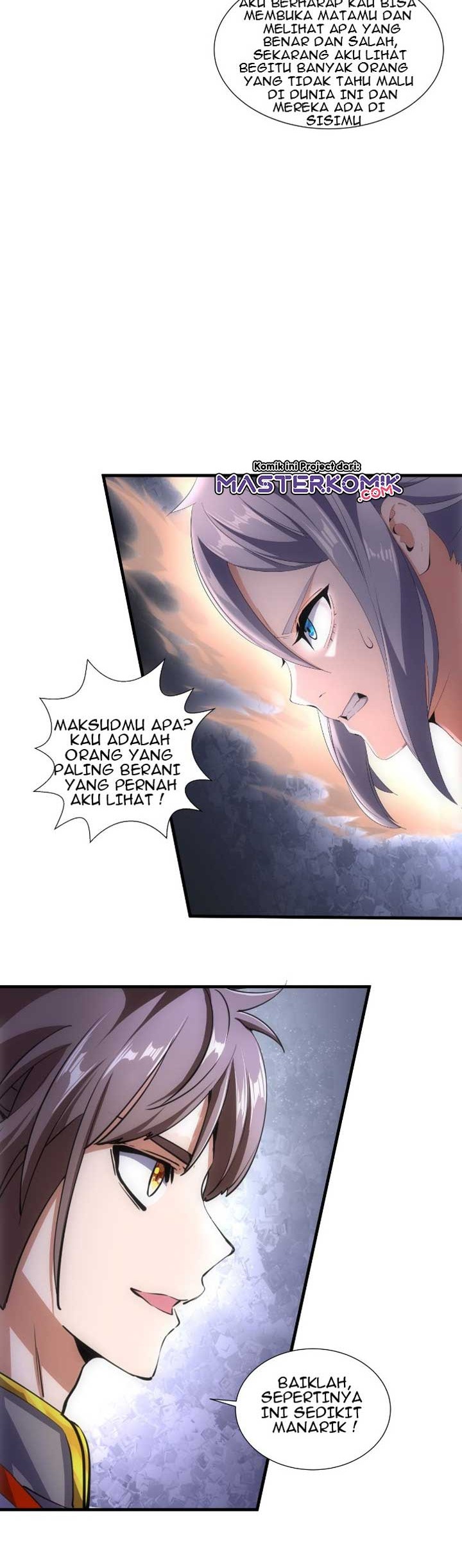 Eternal First God Bab 26 halaman 15