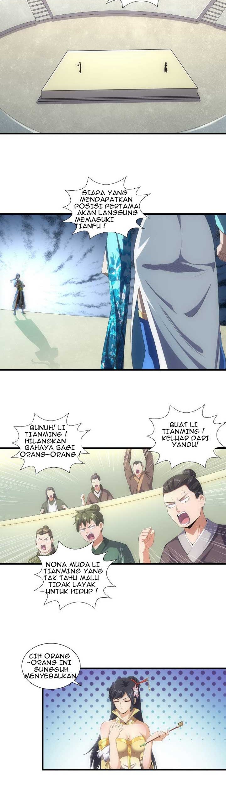 Eternal First God Bab 26 halaman 17