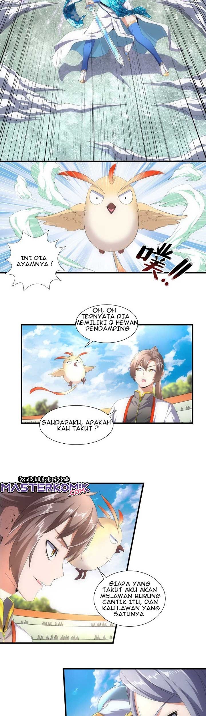 Eternal First God Bab 26 halaman 19
