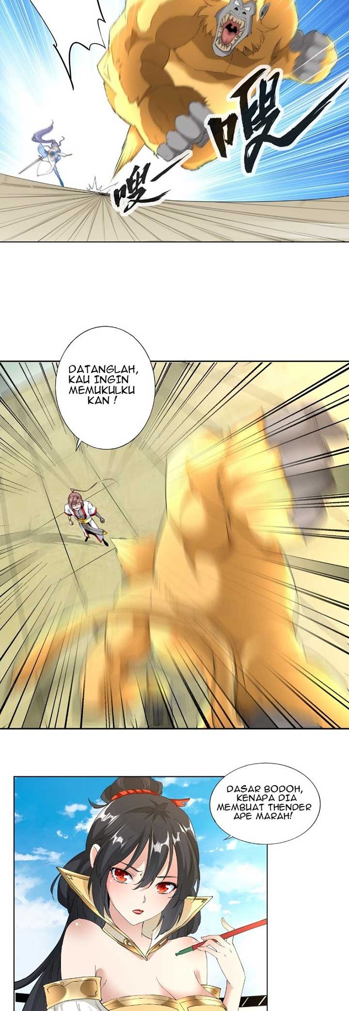 Eternal First God Bab 27 halaman 5