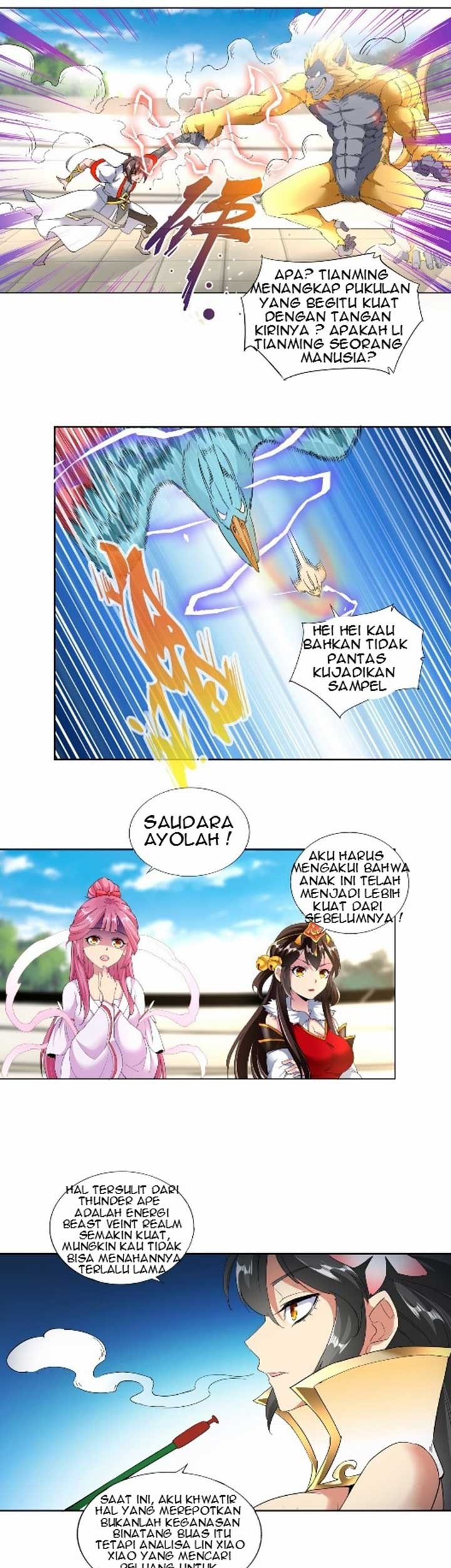Eternal First God Bab 27 halaman 8