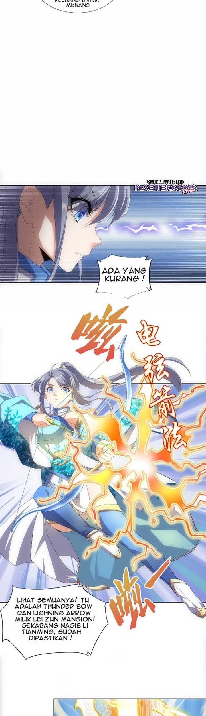 Eternal First God Bab 27 halaman 9