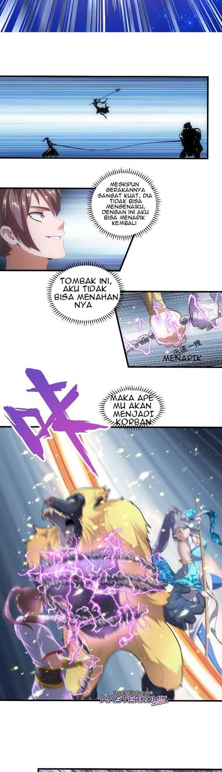 Eternal First God Bab 27 halaman 17