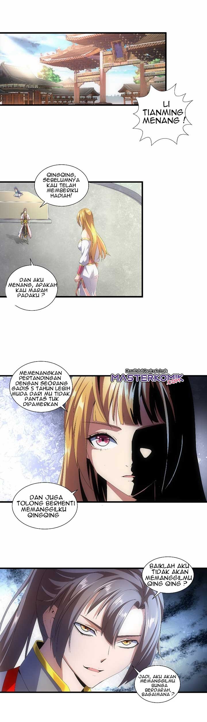 Eternal First God Bab 28 halaman 2