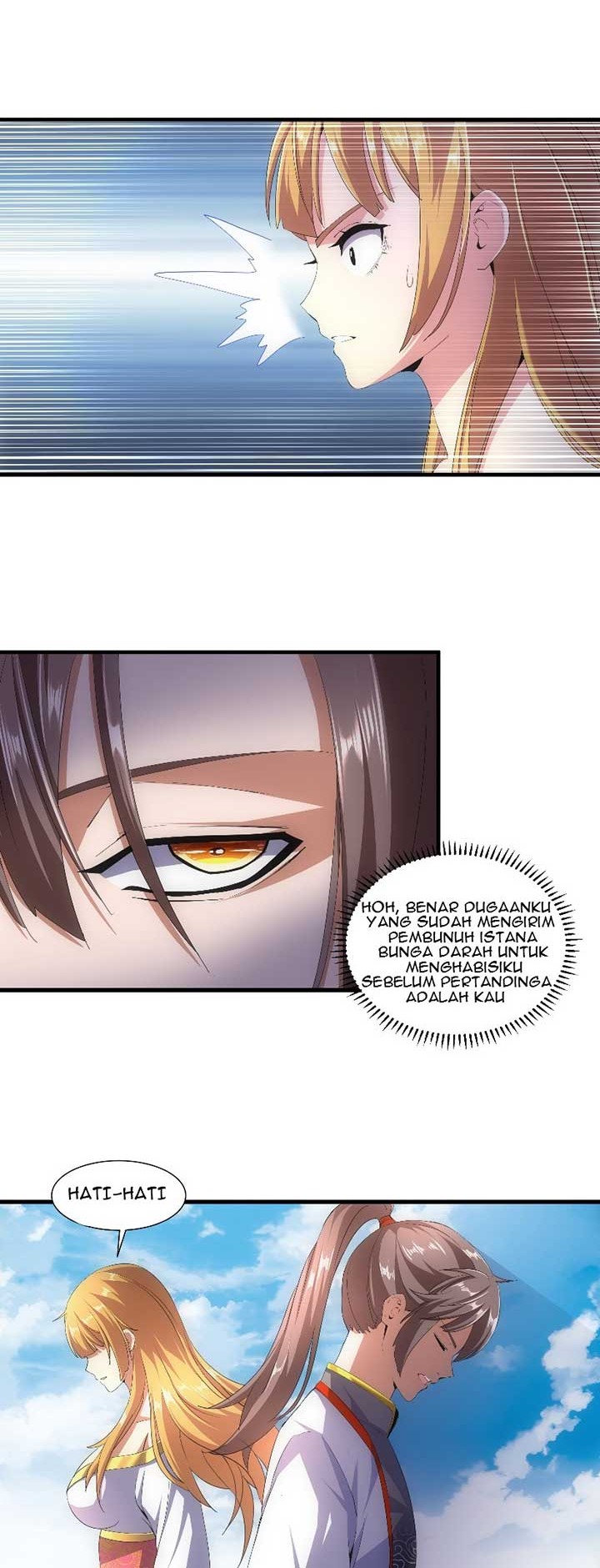 Eternal First God Bab 28 halaman 3
