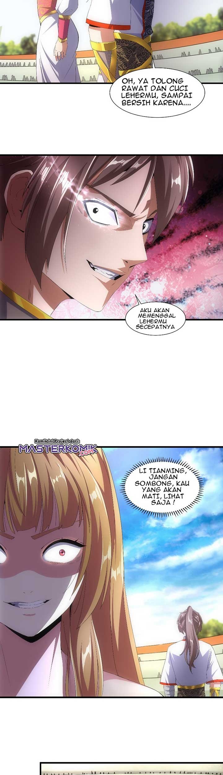 Eternal First God Bab 28 halaman 4