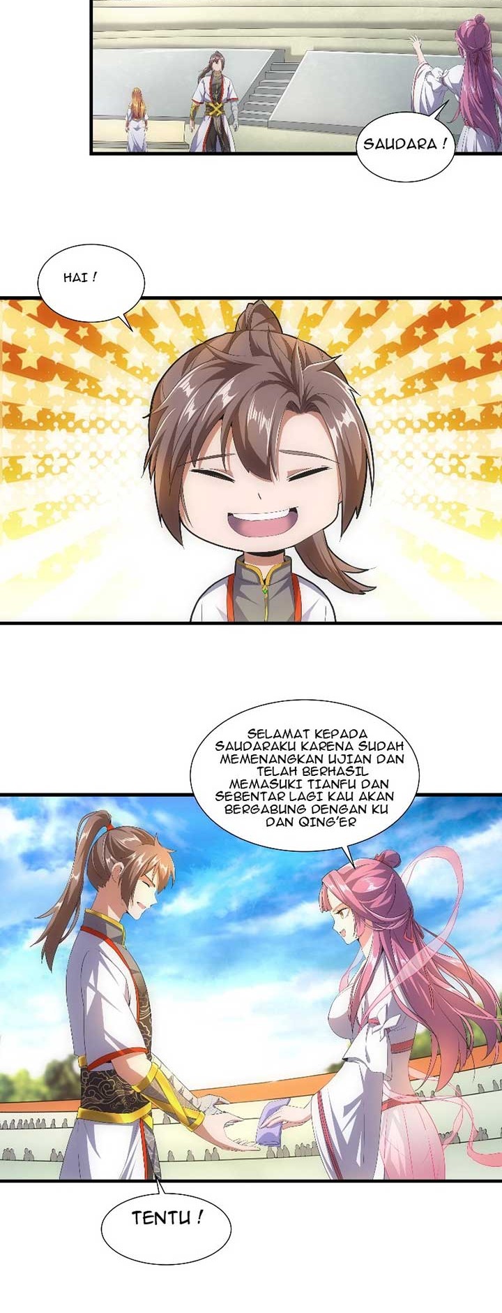 Eternal First God Bab 28 halaman 5