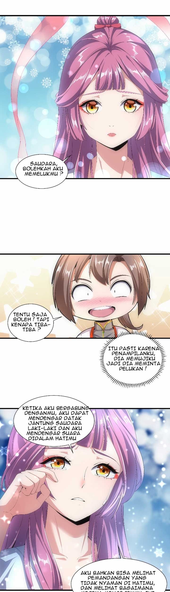 Eternal First God Bab 28 halaman 6