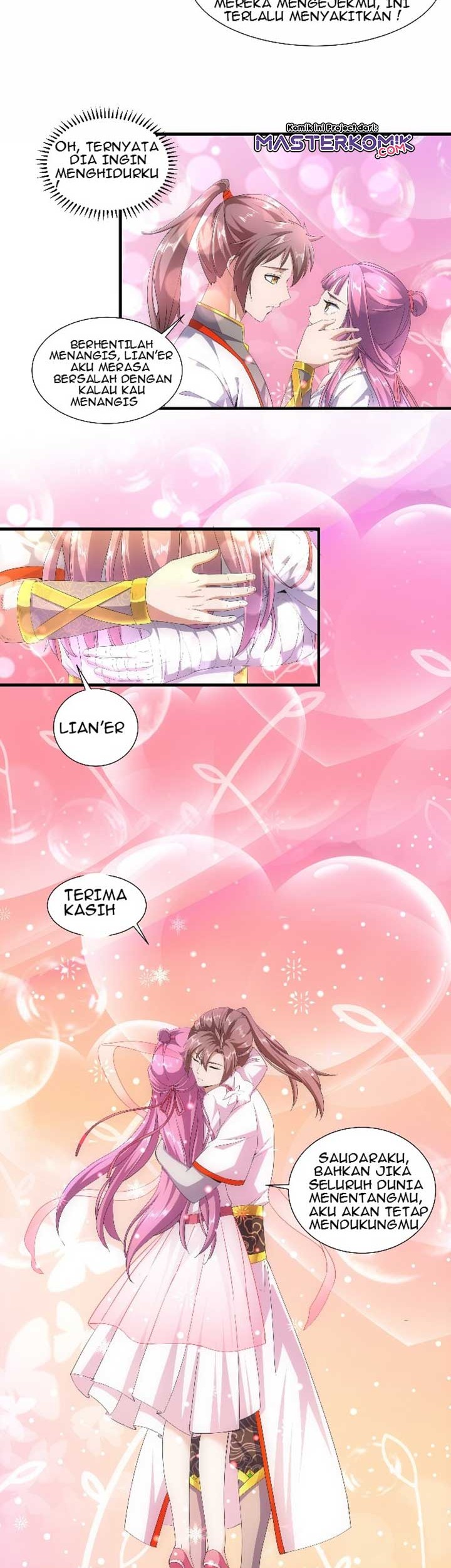 Eternal First God Bab 28 halaman 7