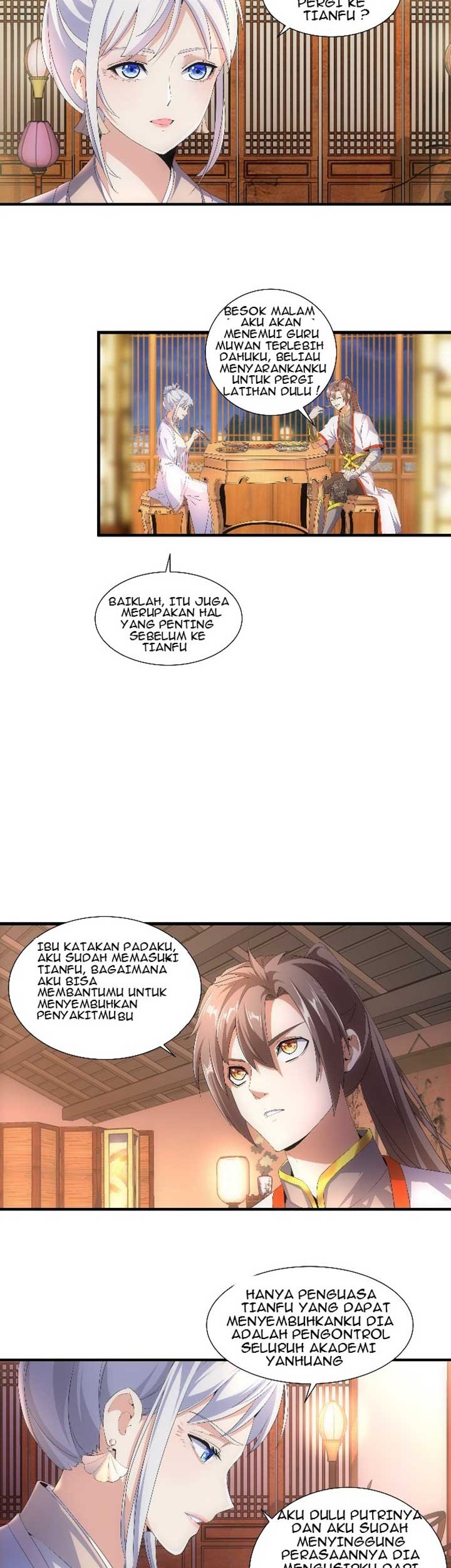 Eternal First God Bab 28 halaman 10