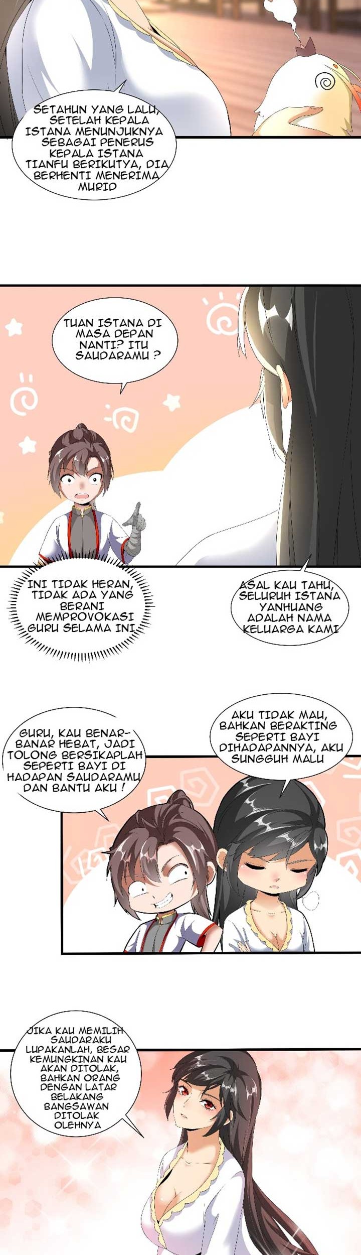 Eternal First God Bab 28 halaman 20