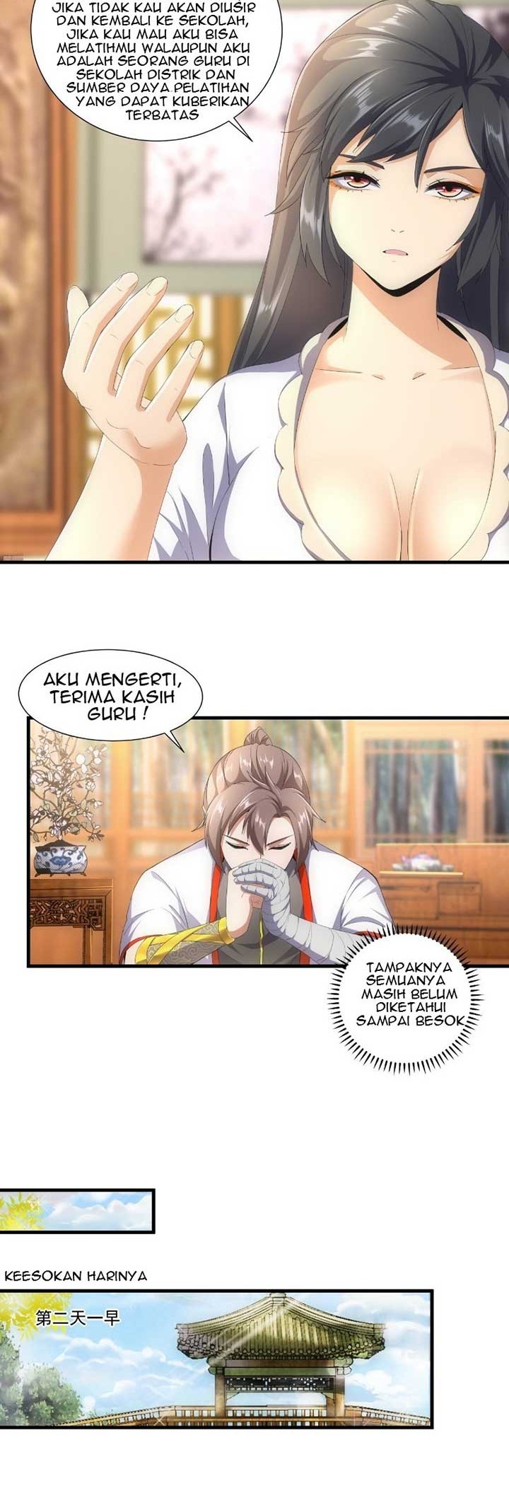 Eternal First God Bab 29 halaman 3