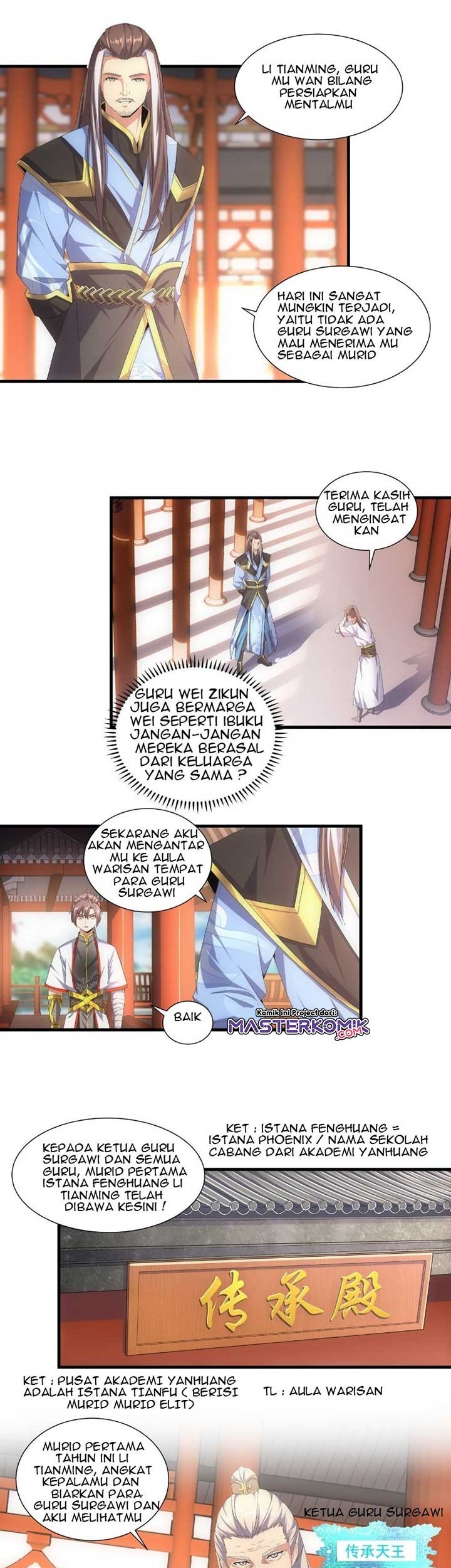 Eternal First God Bab 29 halaman 4