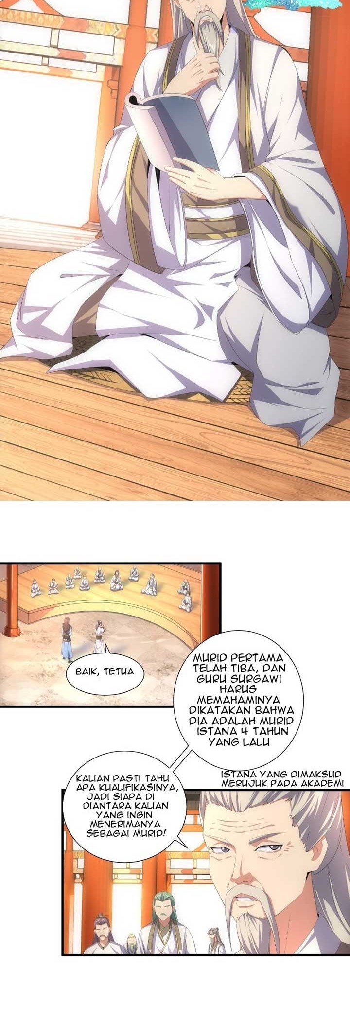 Eternal First God Bab 29 halaman 5