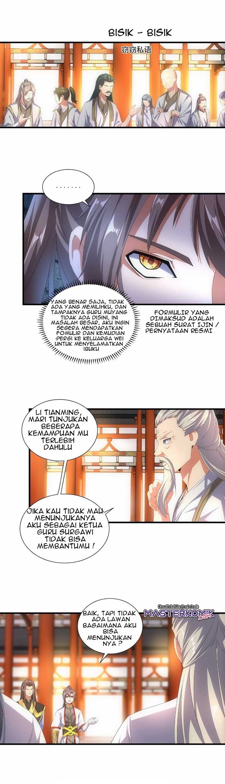 Eternal First God Bab 29 halaman 6