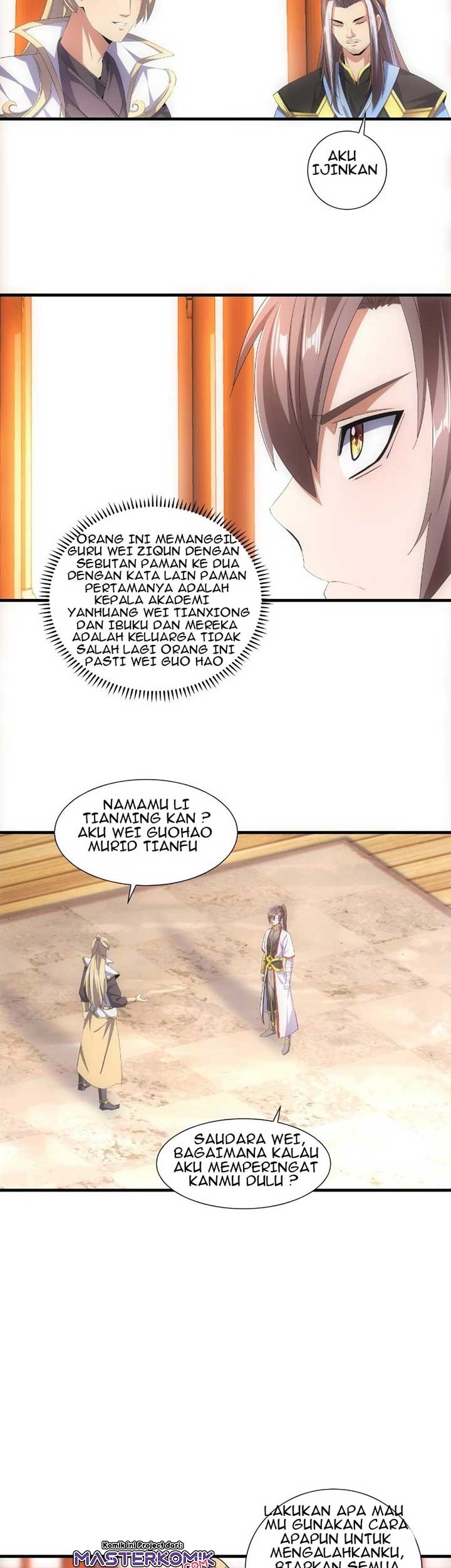 Eternal First God Bab 29 halaman 8