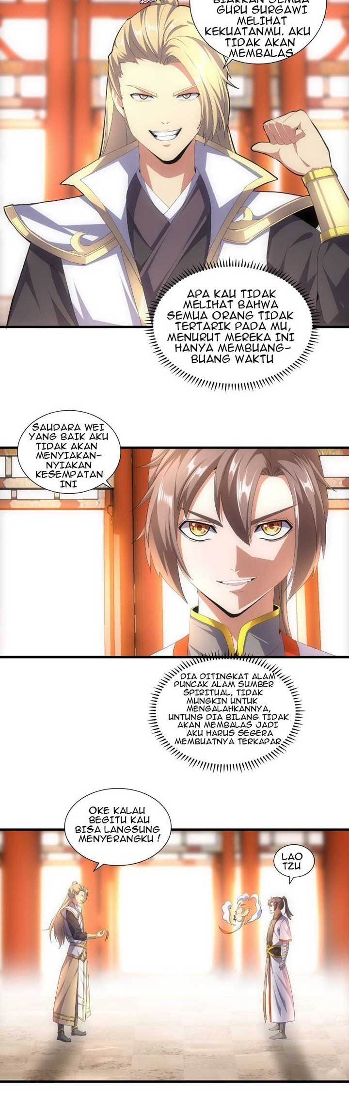 Eternal First God Bab 29 halaman 9