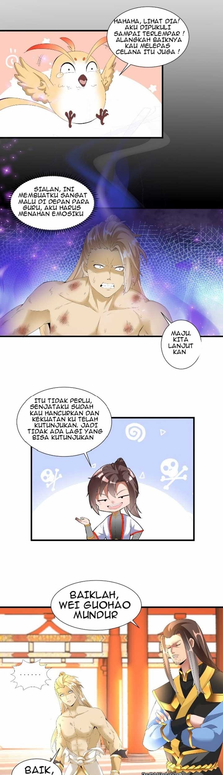 Eternal First God Bab 29 halaman 16