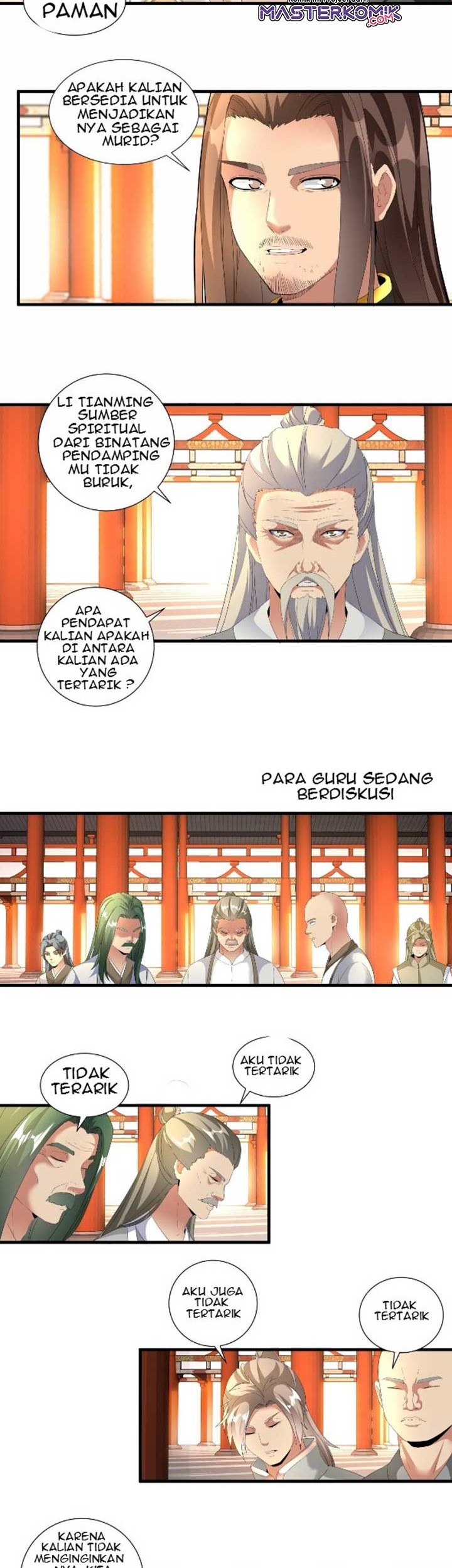 Eternal First God Bab 29 halaman 17