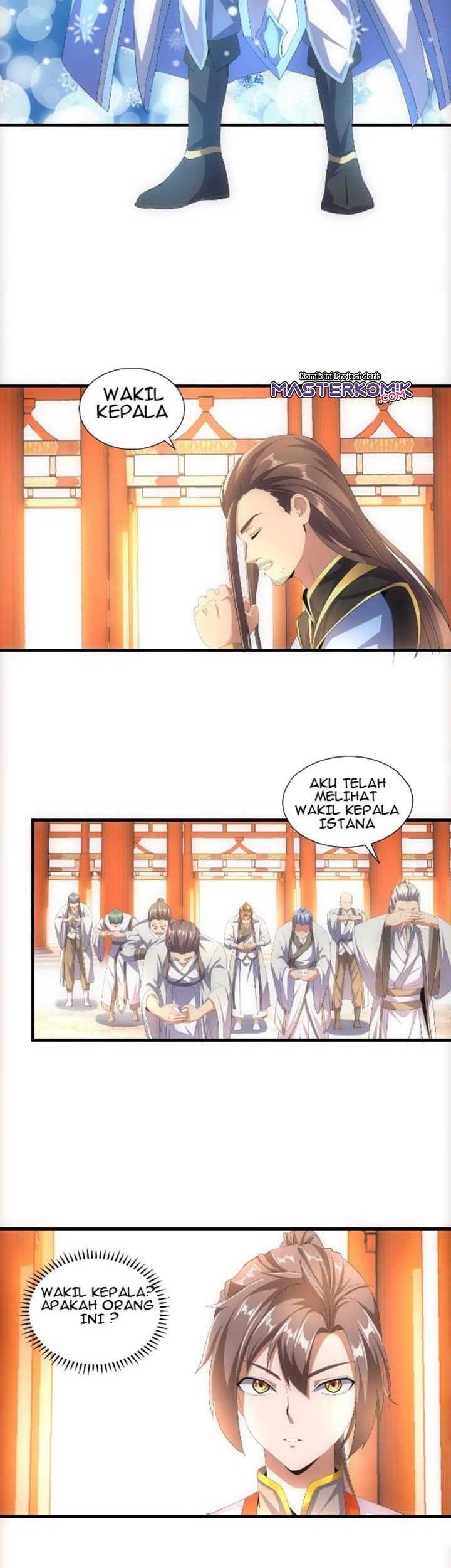 Eternal First God Bab 29 halaman 20