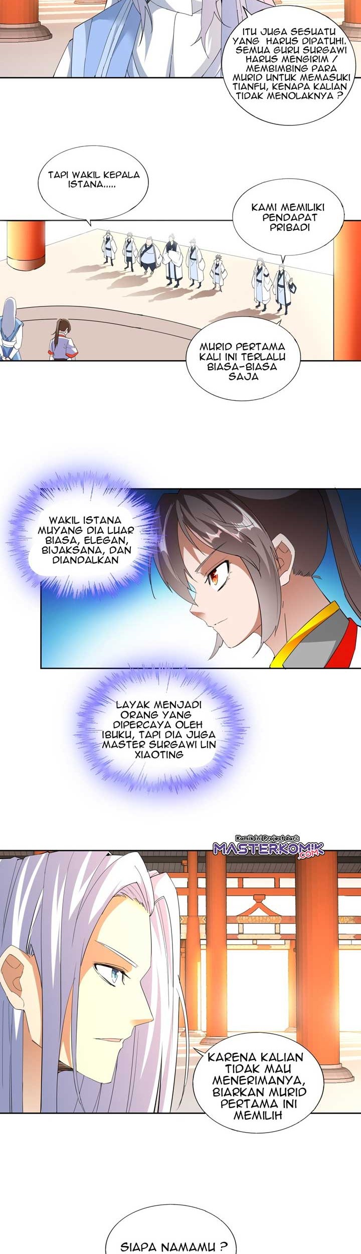Eternal First God Bab 30 halaman 3