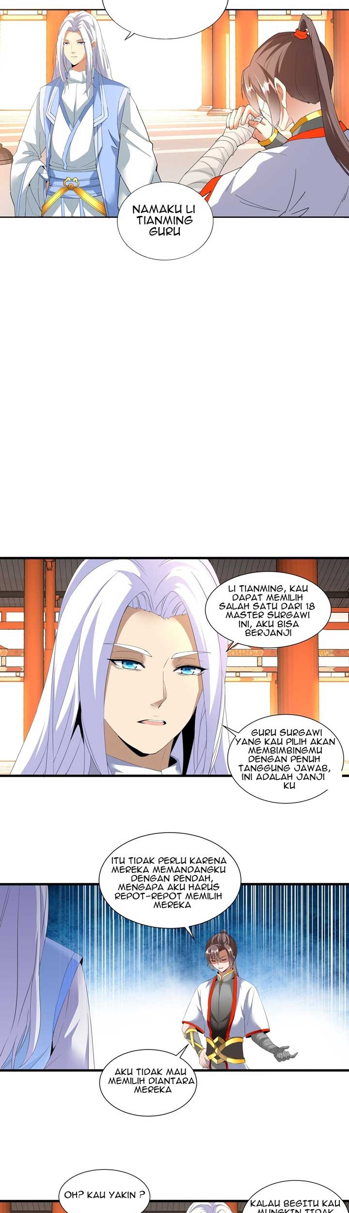 Eternal First God Bab 30 halaman 4