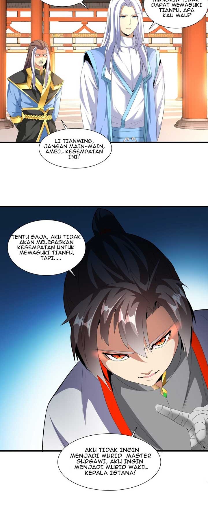Eternal First God Bab 30 halaman 5