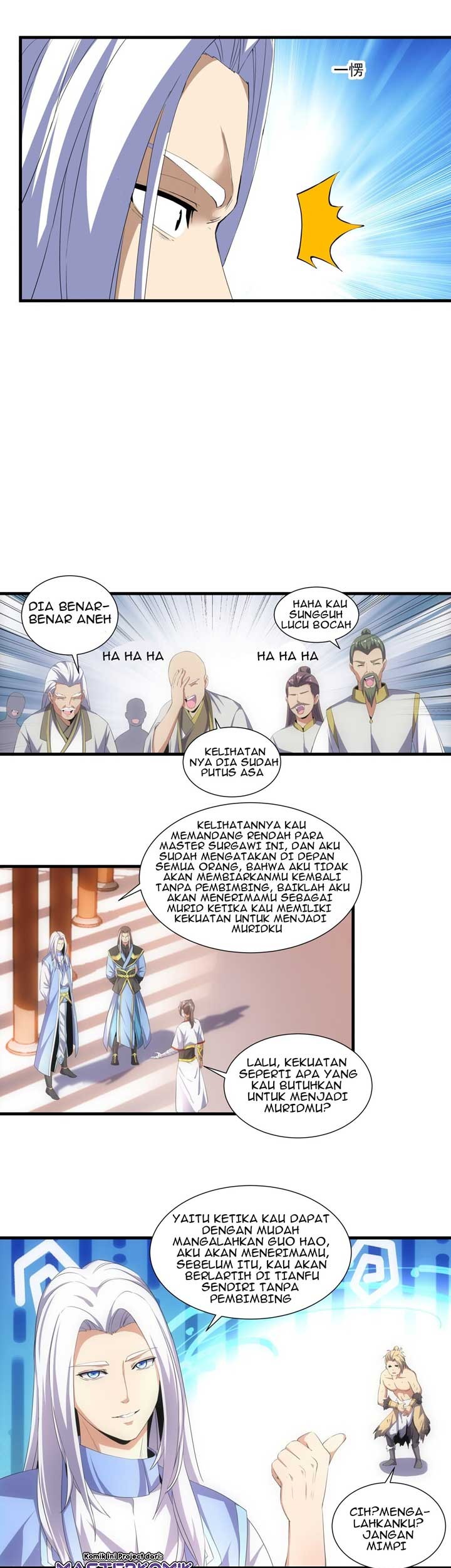 Eternal First God Bab 30 halaman 6