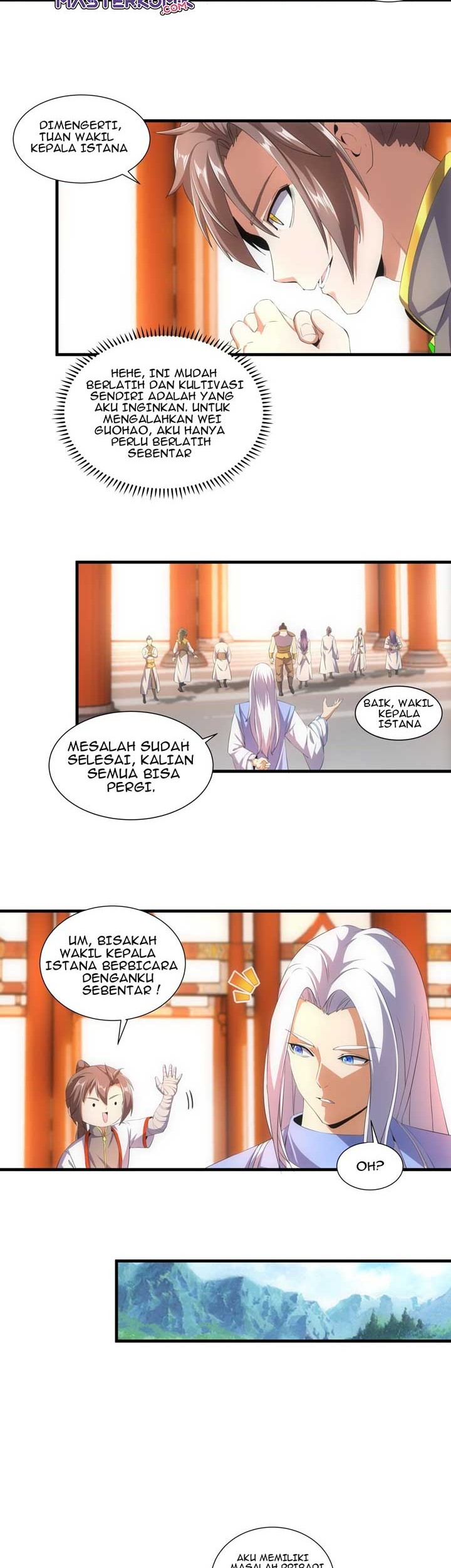Eternal First God Bab 30 halaman 7