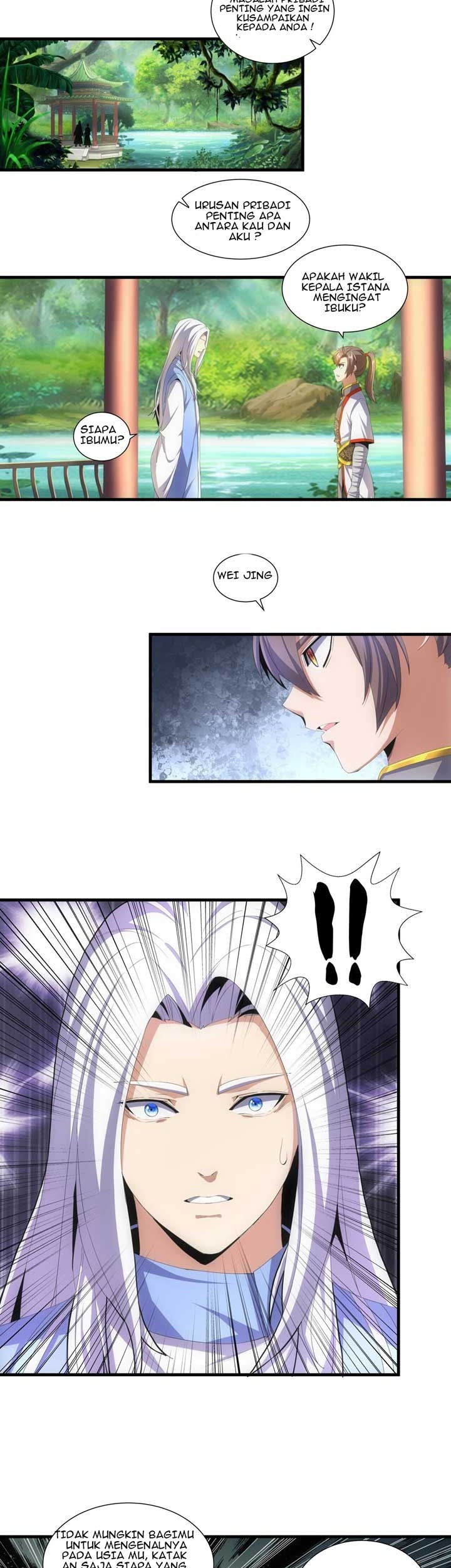 Eternal First God Bab 30 halaman 8
