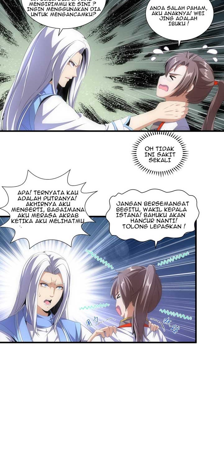 Eternal First God Bab 30 halaman 9