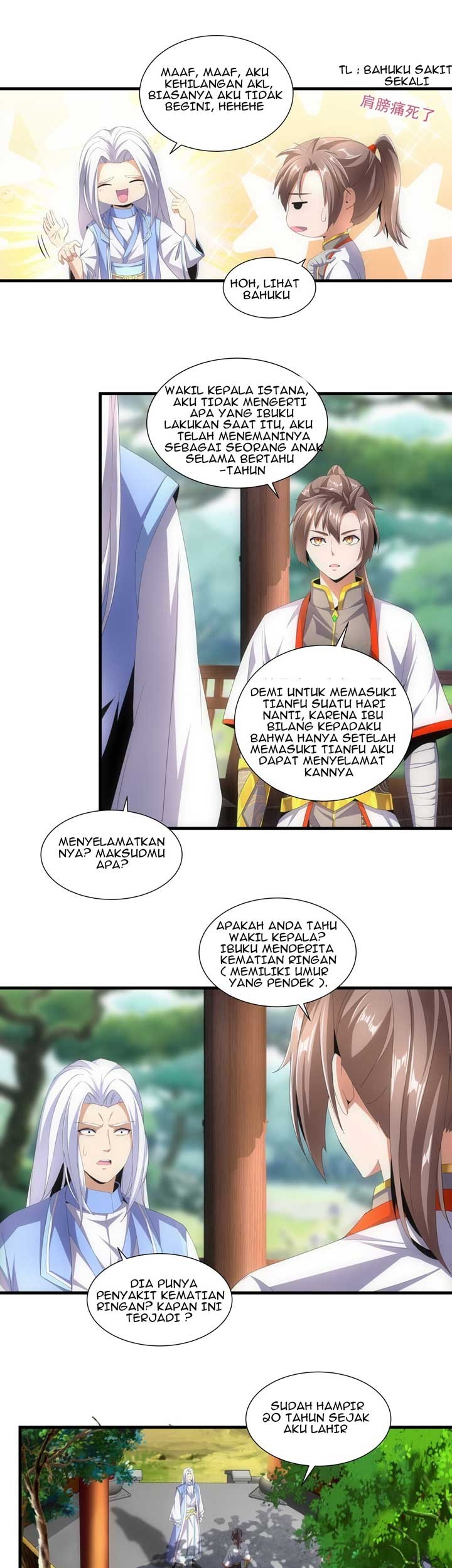 Eternal First God Bab 30 halaman 10