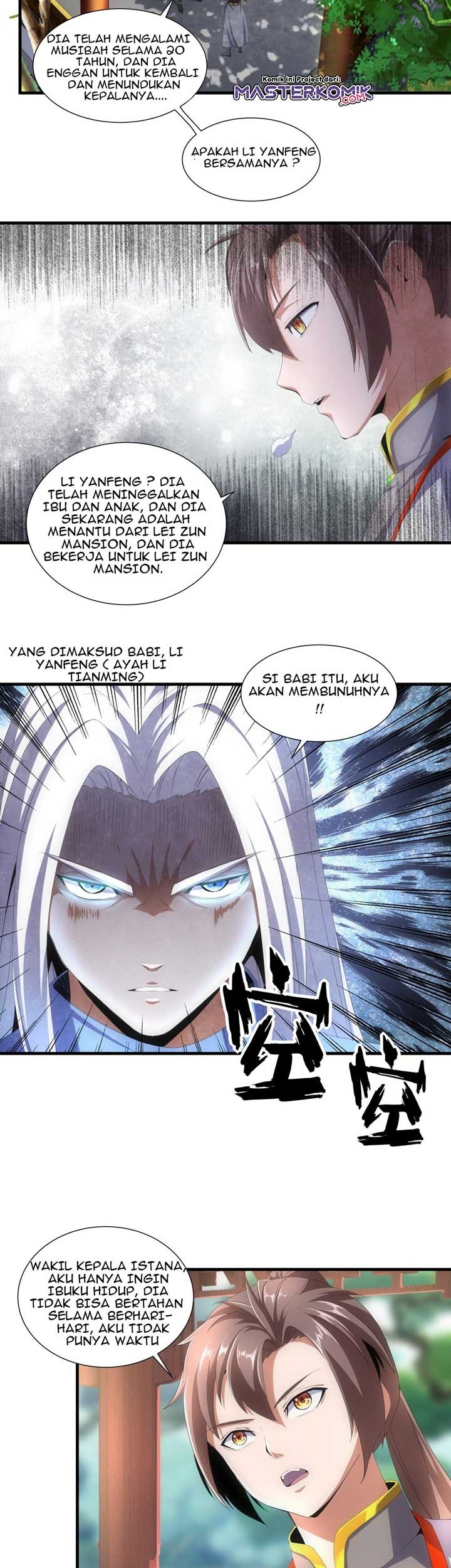 Eternal First God Bab 30 halaman 11