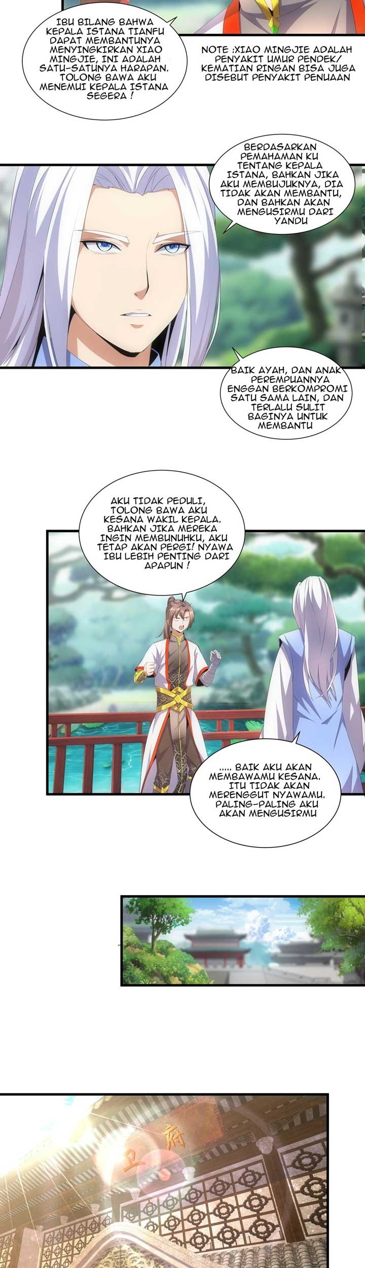 Eternal First God Bab 30 halaman 12