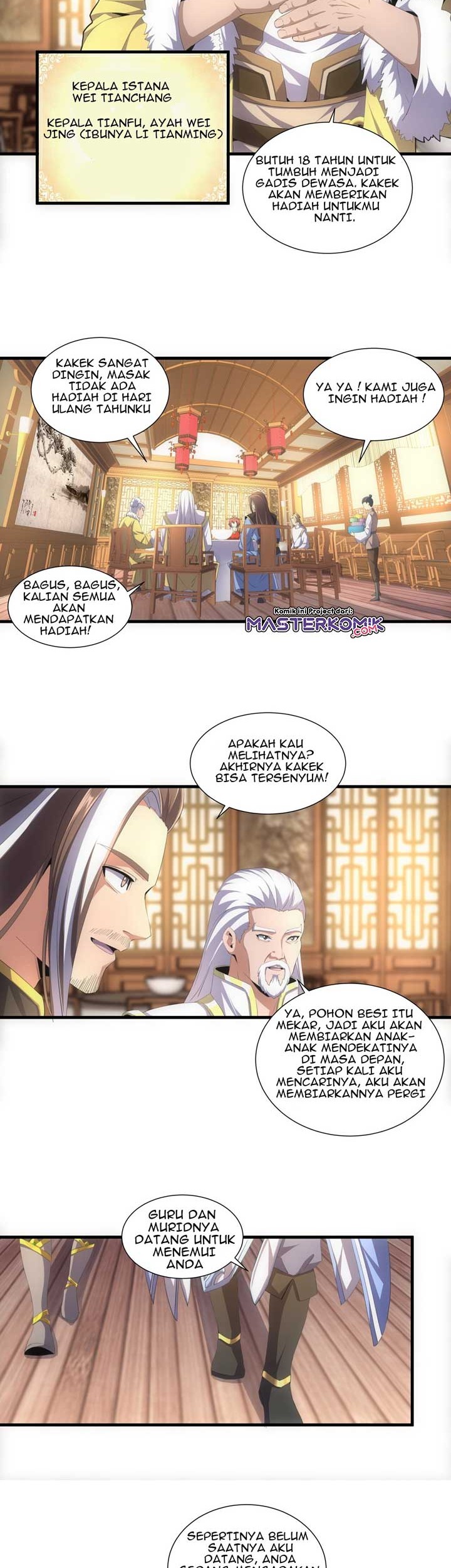 Eternal First God Bab 30 halaman 15