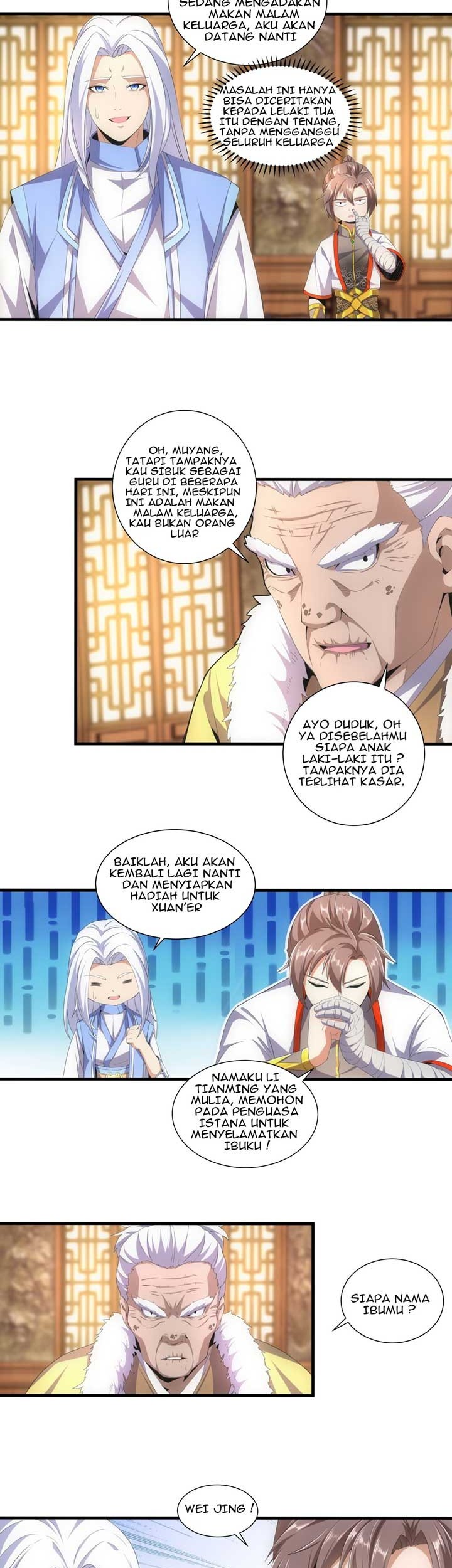 Eternal First God Bab 30 halaman 16